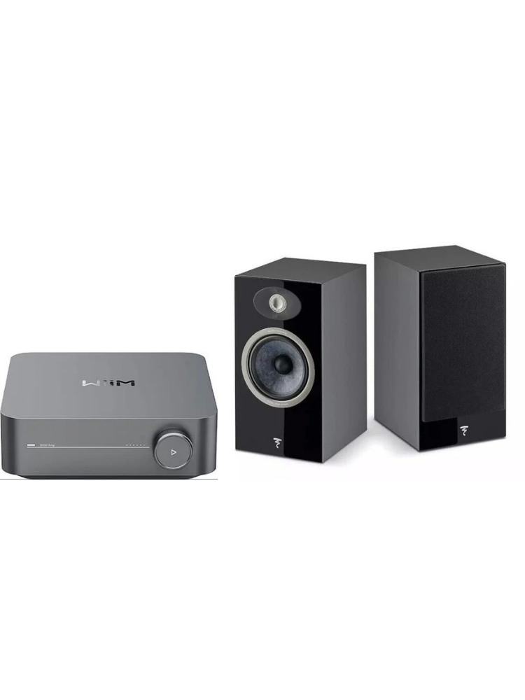 Wiim Amp & Focal Theva N1 Network Müzik Sistemi