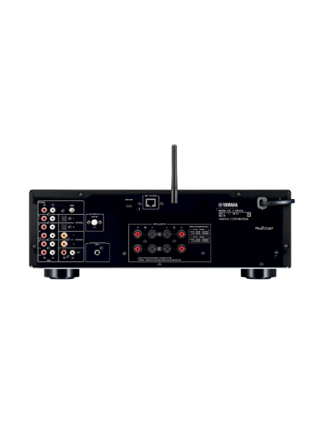 Yamaha R-N600A Musiccast Network Stereo Receiver Siyah
