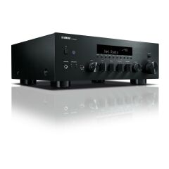 Yamaha R-N600A Musiccast Network Stereo Receiver Siyah | Stereo