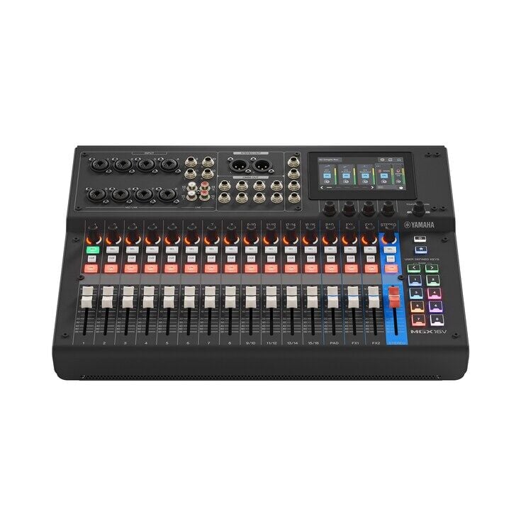 Yamaha MGX16V 22 Kanallı Dijital Mikser Konsolu ve Video Arayüzü