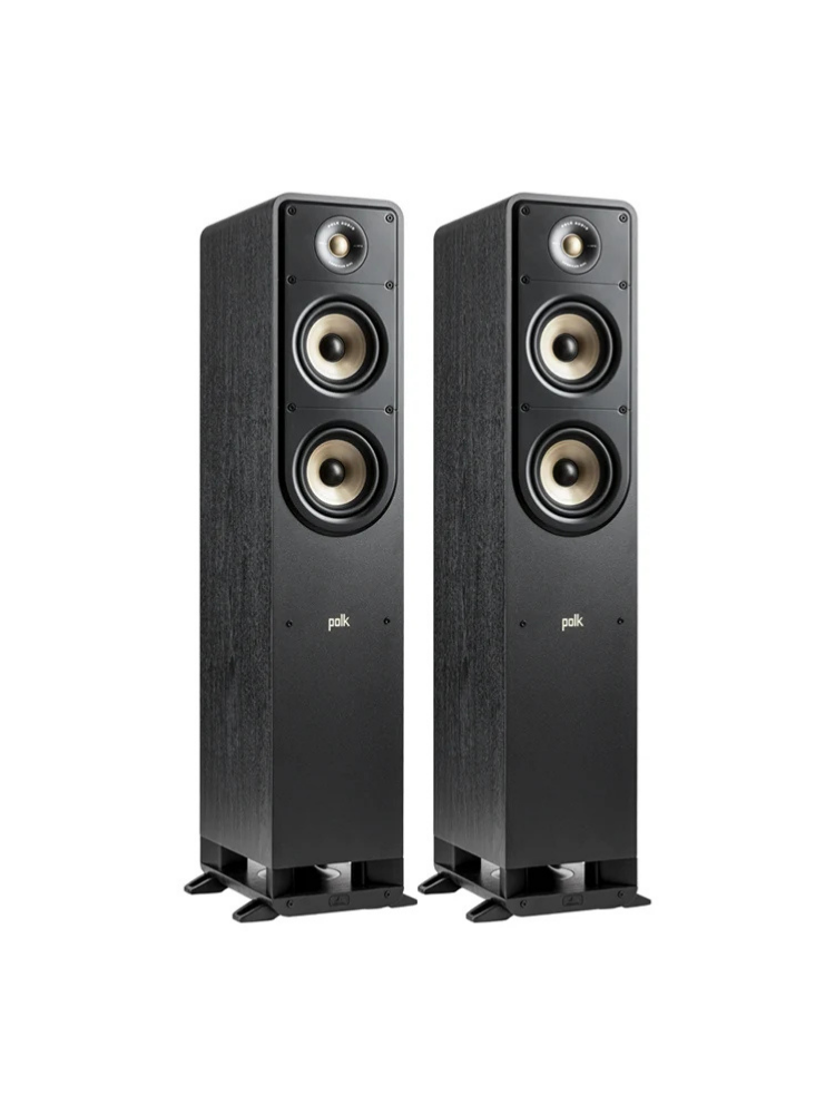 Polk Audio Signature S-50 EL Kule Tipi Hoparlör Çift Siyah