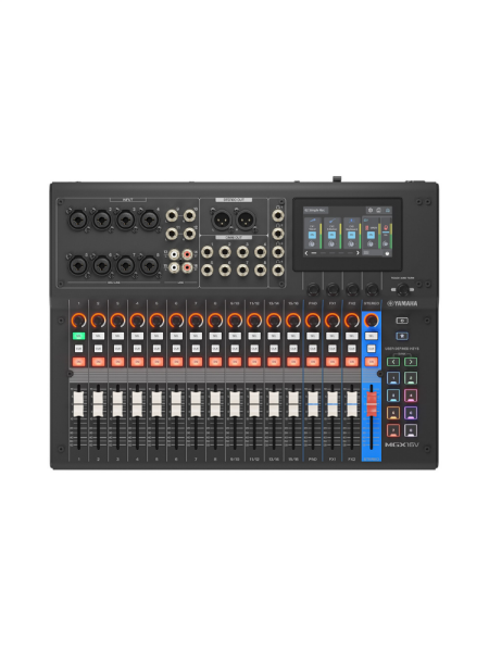 Yamaha MGX16V 22 Kanallı Dijital Mikser Konsolu ve Video Arayüzü