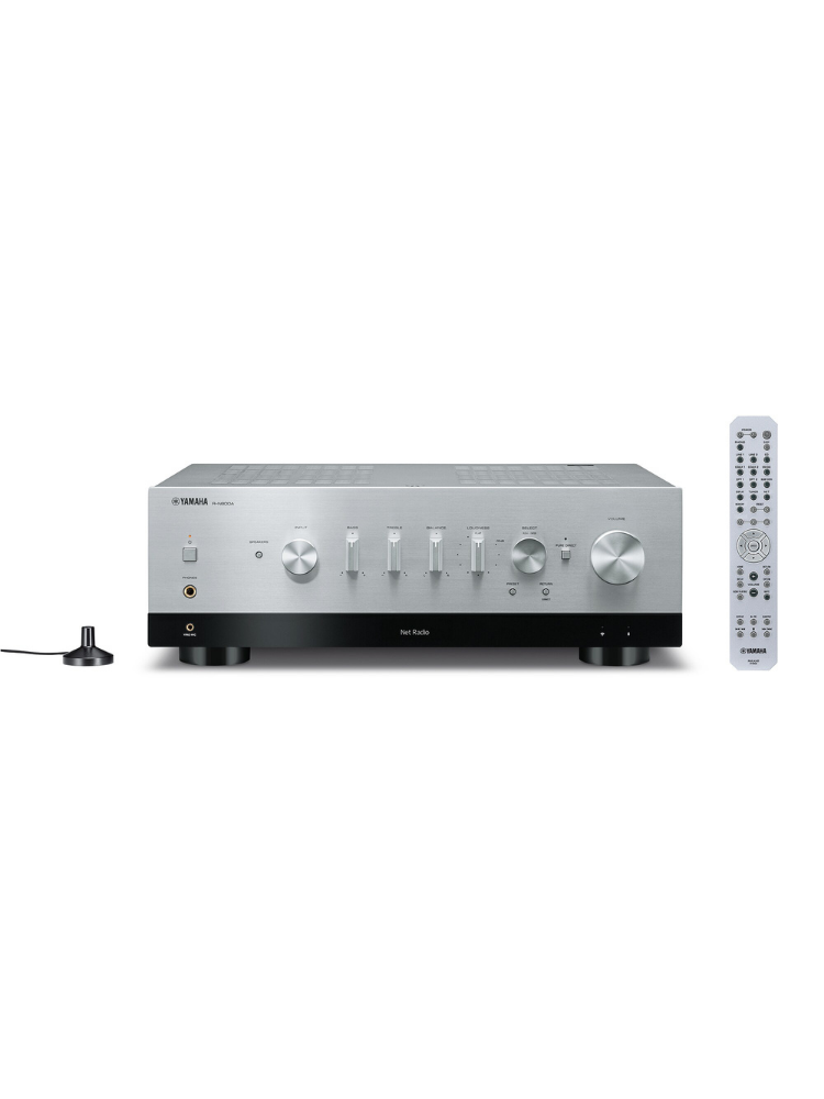 Yamaha R-N800A Musiccast Network Stereo Receiver Gri