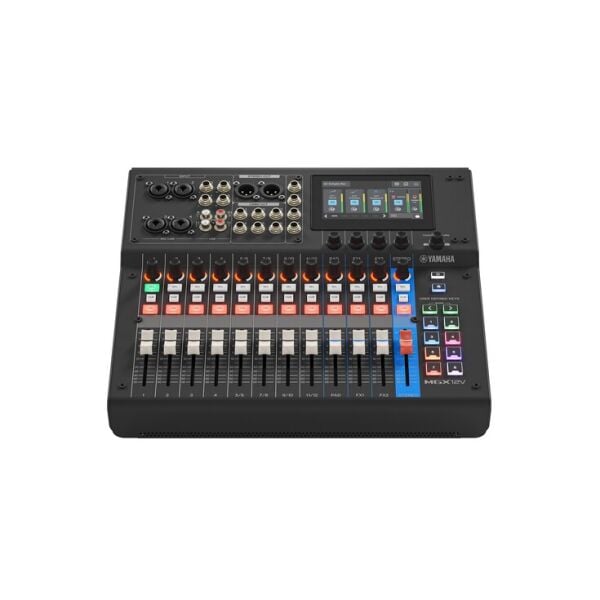 Yamaha MGX12V 18 Kanallı Dijital Mikser Konsolu ve Video Arayüzü