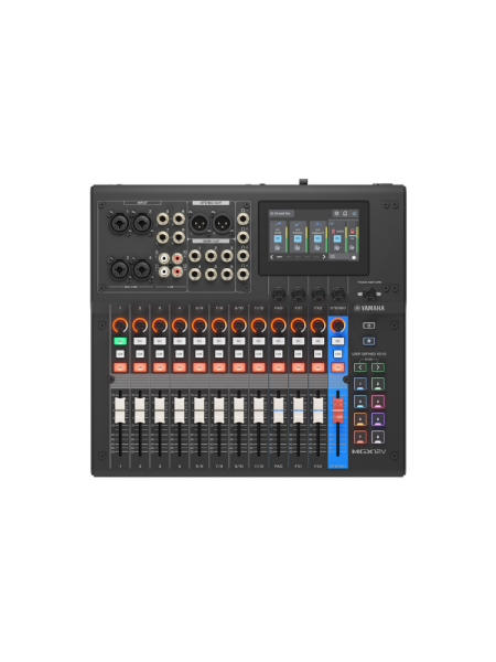 Yamaha MGX12V 18 Kanallı Dijital Mikser Konsolu ve Video Arayüzü
