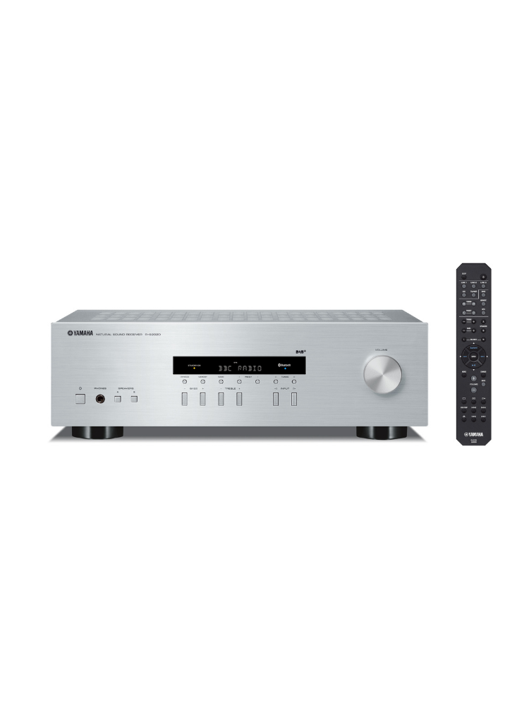 Yamaha R-S202D Stereo Receiver Gri