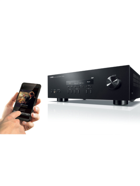 Yamaha R-S202D Stereo Receiver Gri