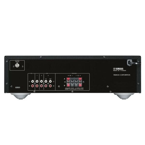 Yamaha R-S202D Stereo Receiver Gri