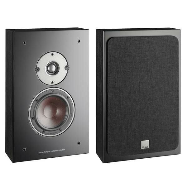 Dali Oberon On Wall Duvar Tipi Hoparlör Çift Siyah