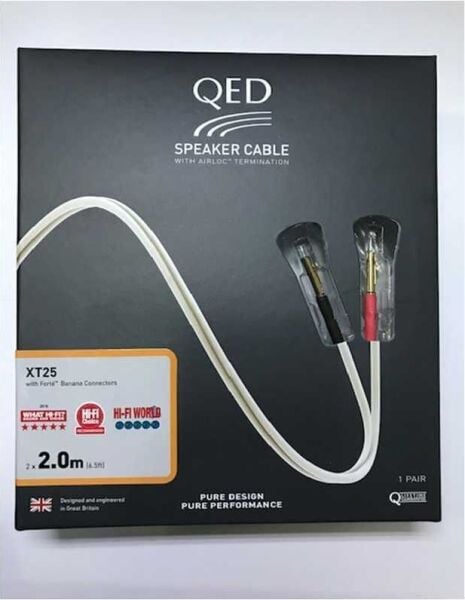 QED QE-1460 XT-25 HOPARLÖR KABLOSU 2x2 Metre