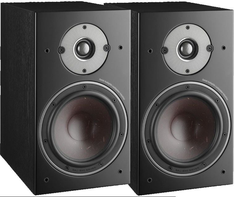 Dali Oberon 3 Raf Tipi Hoparlör Çift Siyah