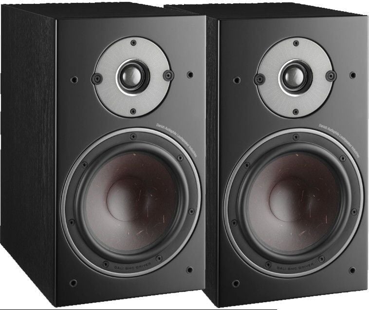 Dali Oberon 3 Raf Tipi Hoparlör Çift Siyah