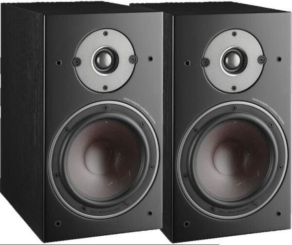 Dali Oberon 3 Raf Tipi Hoparlör Çift Siyah