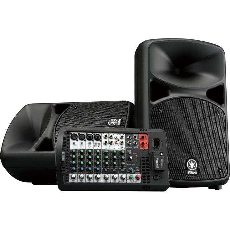 Yamaha Stagepas 600BT Ses Sistemi