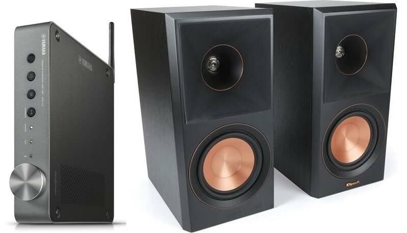 Yamaha WXA-50&Klipsch RP-500MII Network Müzik Sistemi