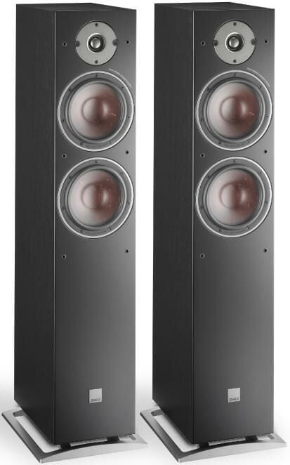 Dali Oberon 7 Kule Tipi Hoparlör Çift Siyah