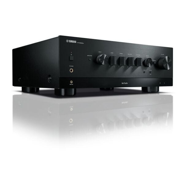 Yamaha R-N1000A Musiccast Network Stereo Receiver Siyah
