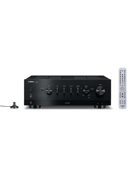 Yamaha R-N800A Musiccast Network Stereo Receiver Siyah