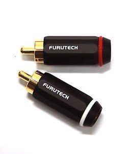 Furutech FP-126G High Performance Audio RCA Connectors