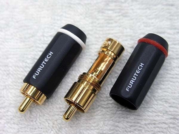 Furutech FP-126G High Performance Audio RCA Connectors
