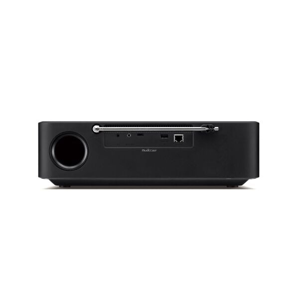 Yamaha TSX-N237D Musiccast Network Mikro Müzik Sistemi Siyah