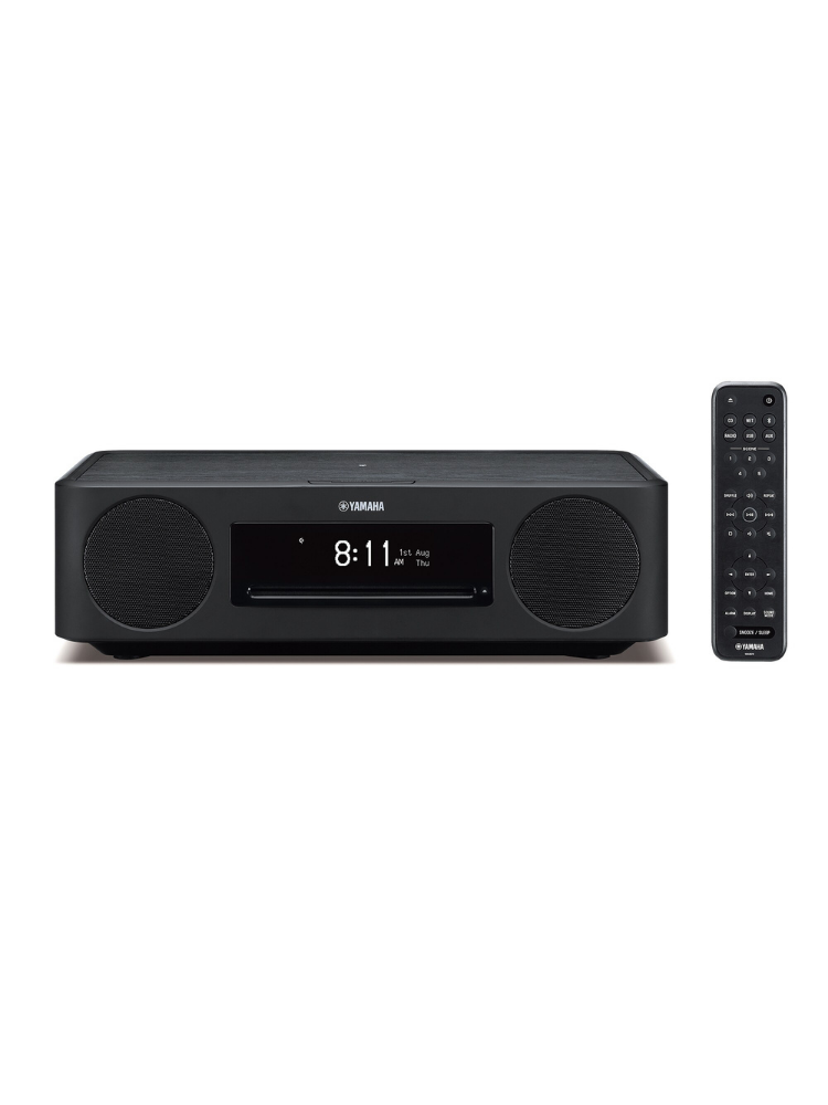 Yamaha TSX-N237D Musiccast Network Mikro Müzik Sistemi Siyah