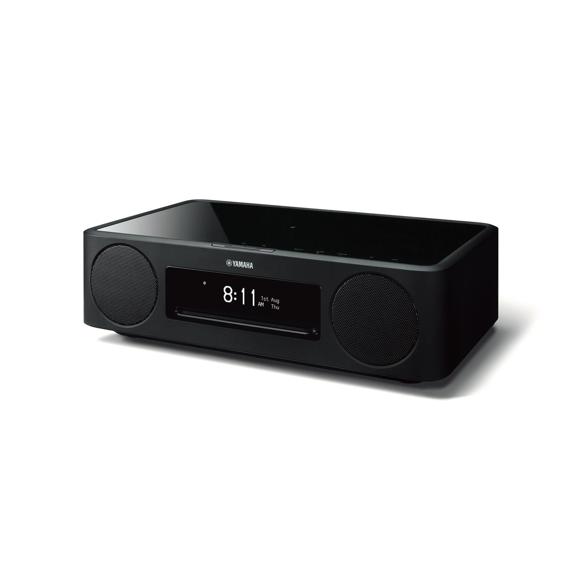 Yamaha TSX-N237D Musiccast Network Mikro Müzik Sistemi Siyah Mağaza Teşhir Ürünü