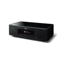 Yamaha TSX-N237D Musiccast Network Mikro Müzik Sistemi Siyah Mağaza Teşhir Ürünü