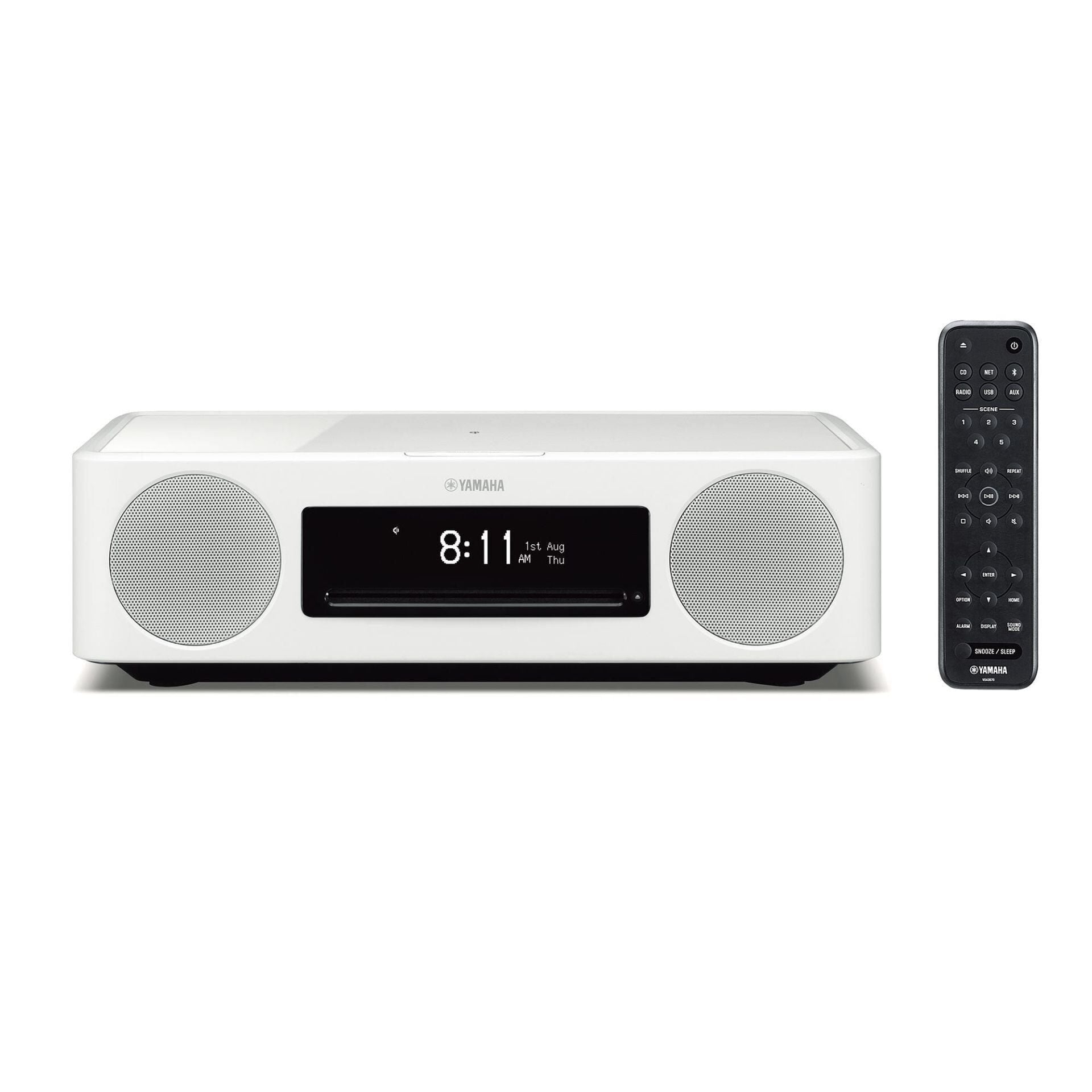 Yamaha TSX-N237D Musiccast Network Mikro Müzik Sistemi Beyaz