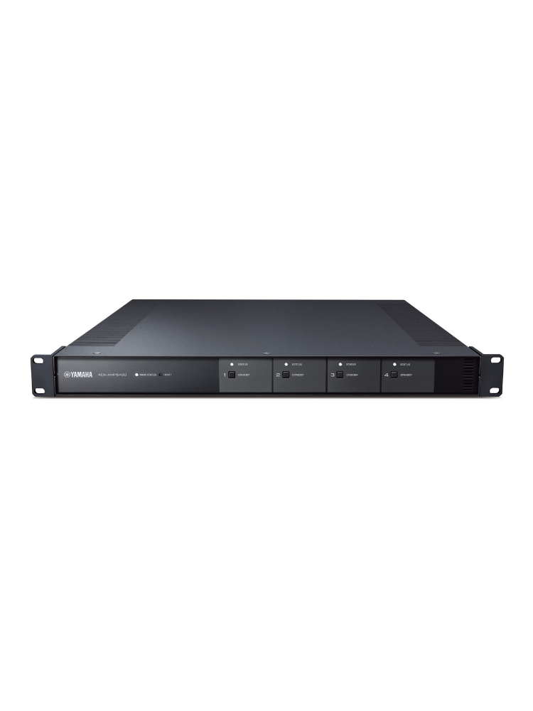 Yamaha XDA-AMP5400RK Multi-Room Amplifier (4 Zone, 8 Channel)