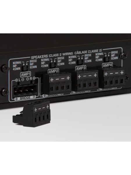 Yamaha XDA-AMP5400RK Multi-Room Amplifier (4 Zone, 8 Channel)