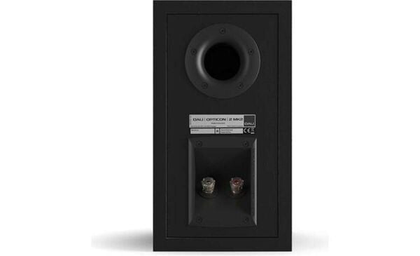 Dali Opticon 2 MK2 Raf Tipi Hoparlör Siyah Çift