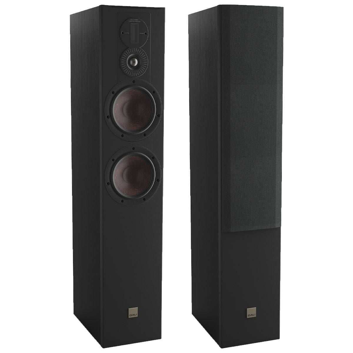Dali Opticon 6 MK2 Kule Tipi Hoparlör Çift Siyah