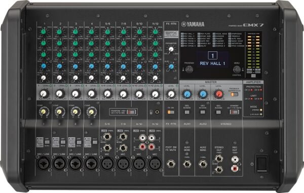 Yamaha EMX7 Powered Mixer