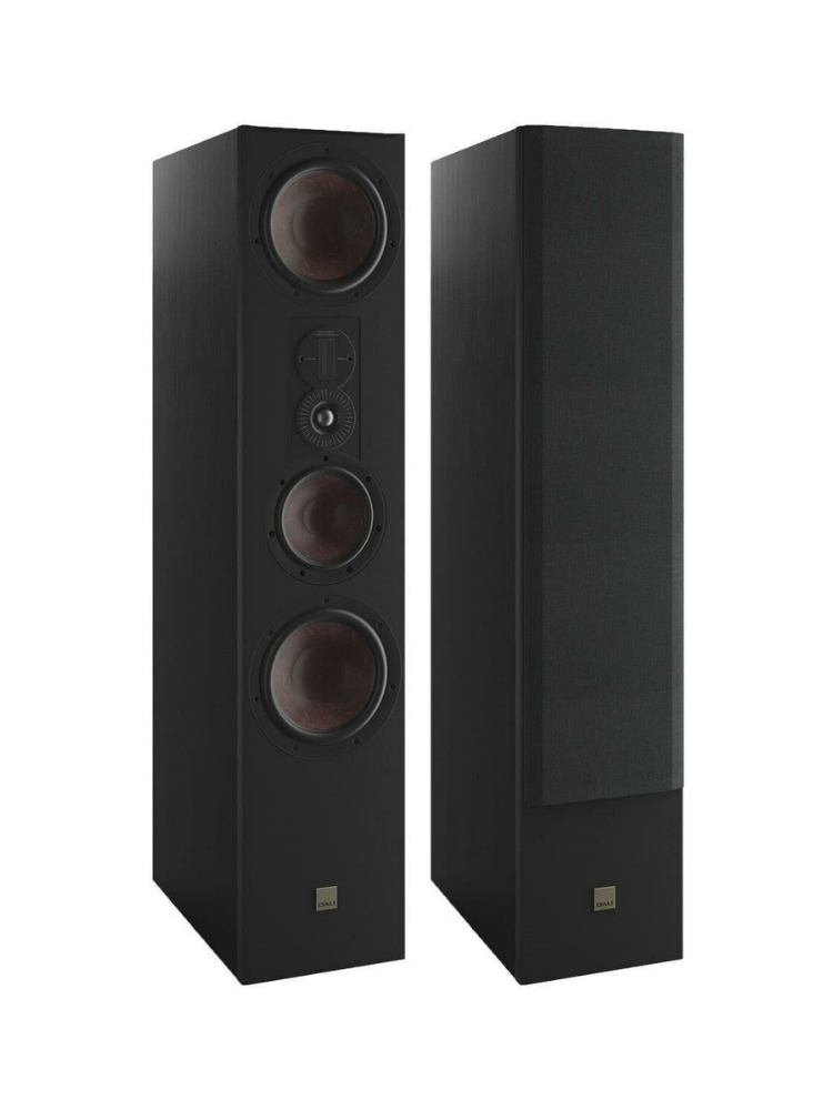 Dali Opticon 8 MK2 Kule Tipi Hoparlör Çift Siyah