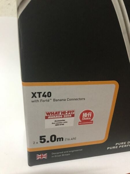 QED QE-1454 REFERENCE XT-40 HOPARLÖR KABLOSU 2x5 Metre