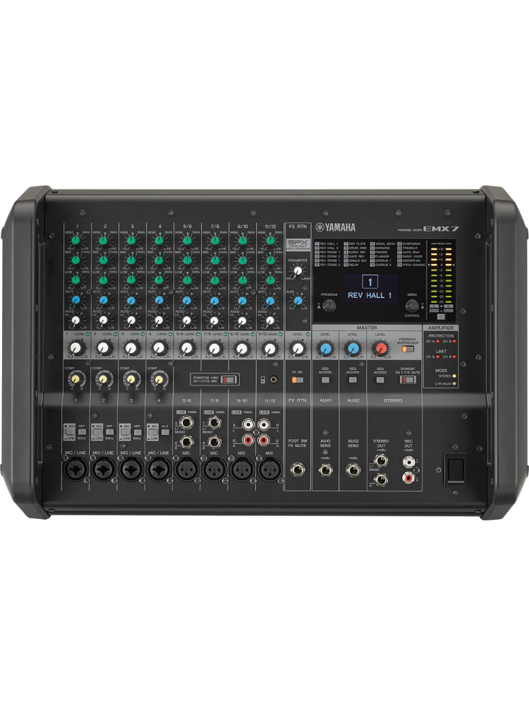 Yamaha EMX7 Powered Mixer