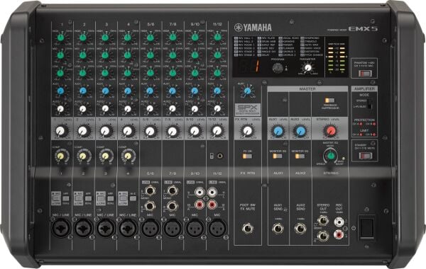Yamaha EMX5 Powered Mixer
