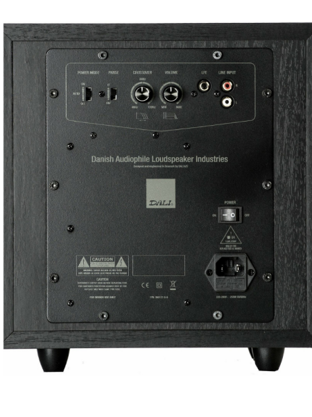 Dali SUB E 9F Subwoofer / Black