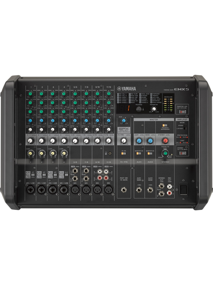 Yamaha EMX5 Powered Mixer