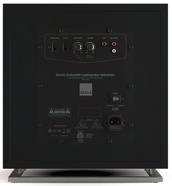 Dali SUB E12 F Subwoofer / Black