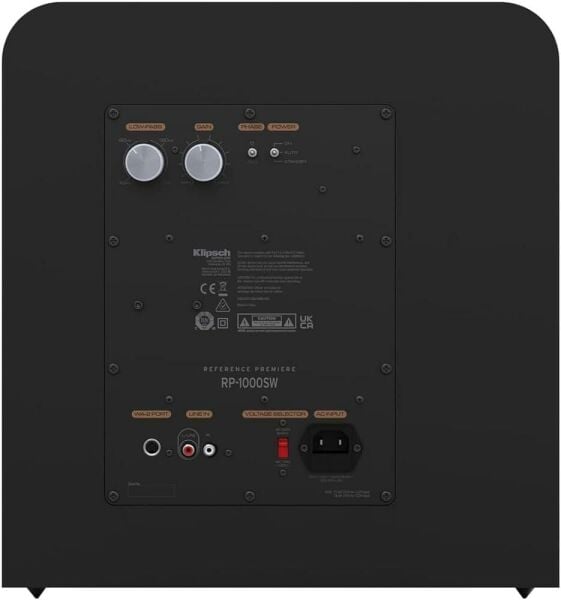 Klipsch RP-1000SW Aktif Subwoofer Mağaza Teşhir Ürünü