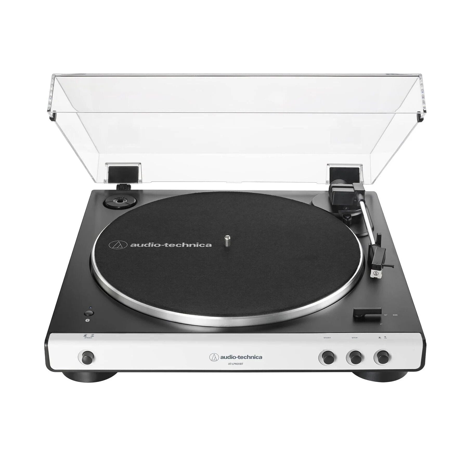 Audio-Technica AT-LP60XBTWH Bluetooth Özellikli Full Otomatik Pikap Beyaz
