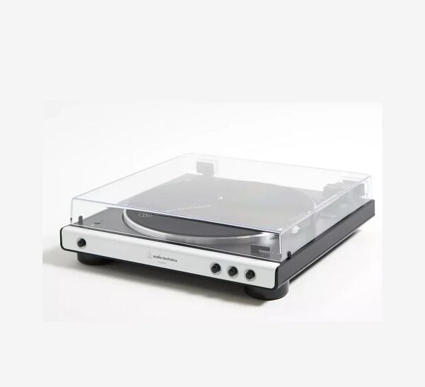 Audio-Technica AT-LP60XBTWH Bluetooth Özellikli Full Otomatik Pikap Beyaz