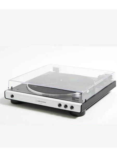 Audio-Technica AT-LP60XBTWH Bluetooth Özellikli Full Otomatik Pikap Beyaz