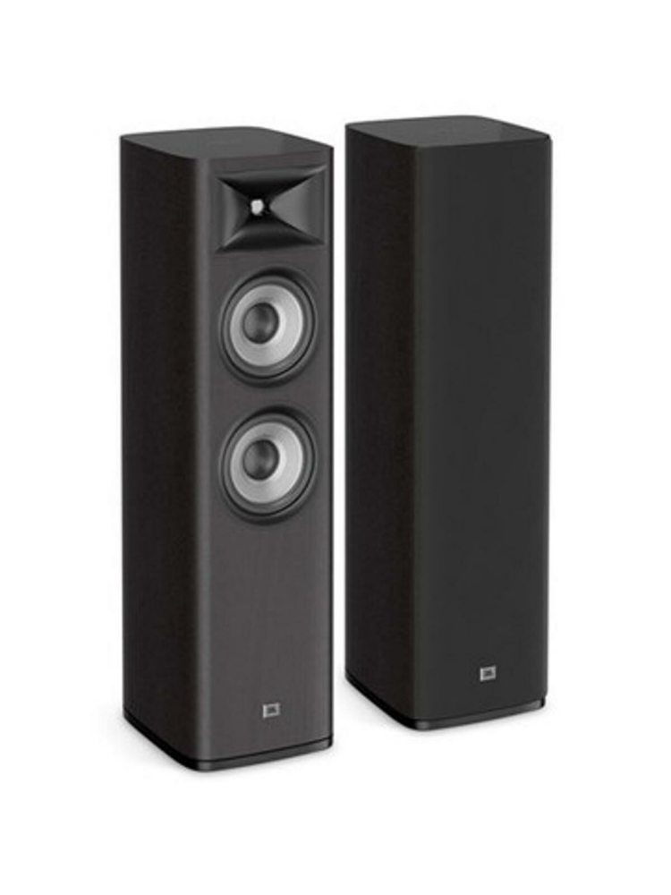 JBL Studio 690 Kule Tipi Hoparlör Çift Dark Wood