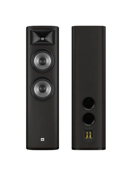 JBL Studio 690 Kule Tipi Hoparlör Çift Dark Wood