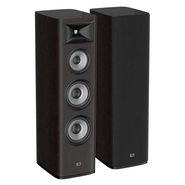 JBL Studio 698 Kule Tipi Hoparlör Çift Dark Wood