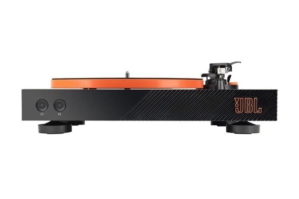 JBL Spinner BT Bluetooth Turntable – Black & Orange