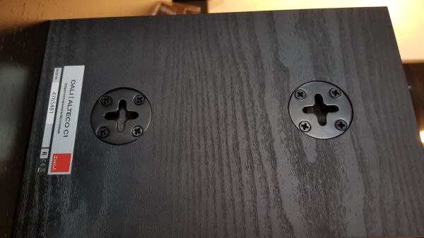 Dali Alteco C-1 Dolby Atmos Hoparlör Çift Black